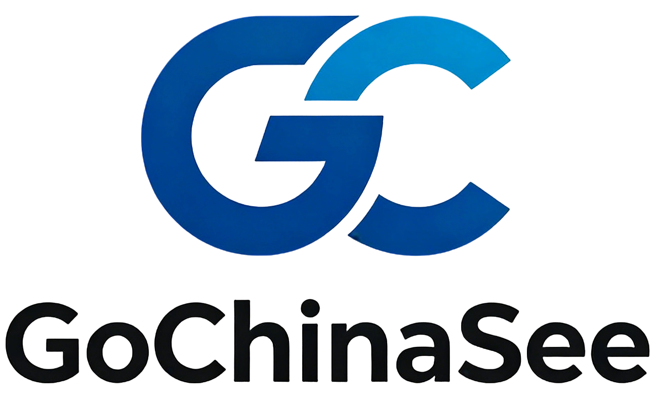 GoChinaSee - Discover China Travel Culture History Food & Local Products official logo, China travel information website